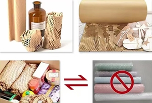Máquina Formadora de Papel Kraft de Nido de Abeja FW-520A para Embalaje - Product Image 5