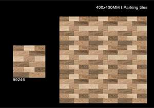 Baldosas de Porcelana para Exteriores de Alta Resistencia, 400x400 mm, Acabado Mate, Antideslizantes, para Estacionamientos y Caminos de Entrada - Product Image 2