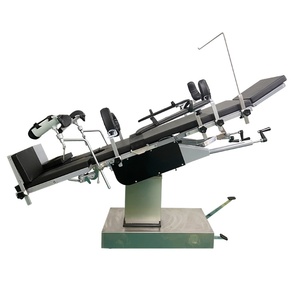 Mesa de Operaciones Manual Multifuncional con Capacidades para Cirugía Ortopédica para Uso Médico en Clínicas y Hospitales - Product Image 3