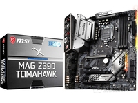Carte Mère Gaming ATX MSI Z390 TOMAHAWK DDR4 Double Canal Mémoire 64 Go RAM Max Disque Dur SATA Intégré pour Ordinateur de Bureau