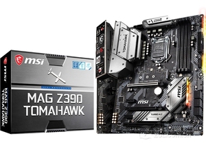 Carte Mère Gaming ATX MSI <span class=keywords><strong>Z390</strong></span> TOMAHAWK DDR4 Double Canal Mémoire 64 Go RAM Max Disque Dur SATA Intégré pour Ordinateur de Bureau - Product Image 4