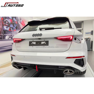 Kit de Conversión de Carrocería para Audi <span class=keywords><strong>A3</strong></span> 8Y 20-22, Actualización a Estilo Deportivo RS3, Parachoques Delantero Estilo Panal de Abeja + Difusor - Product Image 6