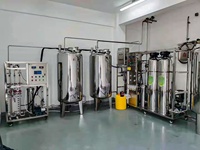 SS304 Ultra saf su sistemi su arıtma EDI diyaliz laboratuvarı ters osmoz sistemi su arıtılmış makine 1000L/h
