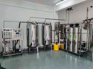 304 अल्ट्रा शुद्ध जल प्रणाली जल शुद्धिकरण ईदी प्रयोगशाला रिवर्स ऑस्मोसिस सिस्टम पानी शुद्ध मशीन 1000l/h - Product Image 2