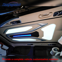 Accessoires de toit pour voiture de luxe Vito, éclairage LED pour plafond de voiture, éclairage de plafond pour véhicule, pour Benz VCLASS/V250/VITO Metris 2016-2023