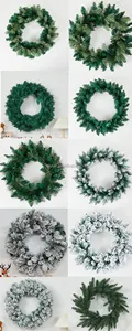 30/40/50cm Wholesale Independence Day Party Decoration Wreath for Front Door Independence Day Decoration