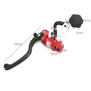 Controles de Freno Delantero y Trasero para Vehículo Eléctrico Bomba de Empuje y Pinza de Freno de Disco Bomba de Aceite para Motocicleta - Product Image 5