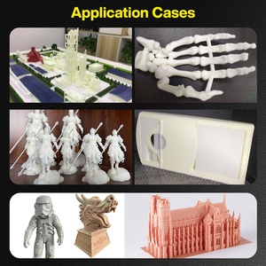 Impresora 3D SLA Dental Directa de Fábrica en China |   Impresora 3D SLA de Grado Industrial DMK de 0.1 mm para Coronas/Puentes/Modelos - Product Image 3