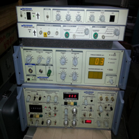 Instruments PLC / Axopatch-1D+NeuroAmp-1A+Unité d'entrée auxiliaire+Amplificateur audio – Approvisionnement en gros