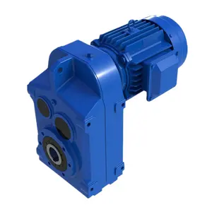 F series reversing gearbox hollow shaft FA37 FA47 FA57 FA67 FA77 FA87 FA97 FA107 FA127 helical speed gearbox