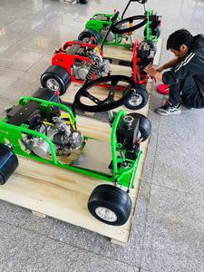Karting à quatre roues 360 Tricycle Drift Drifting Cars 36V Double Siège Kit pour Enfant et Adulte Crazy - Product Image 2