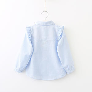 Vente en gros en ligne en Inde de chemises à manches longues pour filles, marque privée - Product Image 4