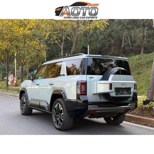 BYD Leopard 8 Turbo Hybride d'occasion <span class=keywords><strong>de</strong></span> Chine – SUV performant sur route, véhicule haut <span class=keywords><strong>de</strong></span> gamme, kilométrage réel garanti, inspection officielle - Product Image 4