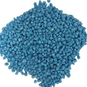 亮蓝粒状硫酸铵农业用: