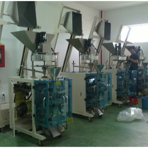 Large Capacity Automatic Ice Packing Machine  Biological Ice Packing Machine Automatic Packer