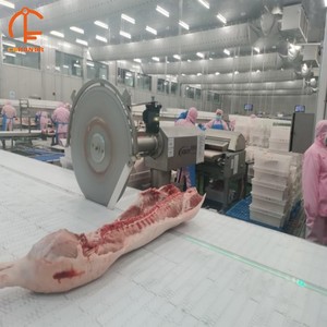 Machine à scie circulaire à disque, scie circulaire pour carcasses de porc, scie à découper la viande, lignes de transformation de la viande, vente chaude - Product Image 1