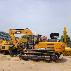 High Quality Used SANY Excavator SY335H With New <b>Bucket</b> Track Secondhand Mining <b>Digger</b> SANY SY335H SY365H SY385H <b>For</b> <b>Sale</b> - Product Image 1