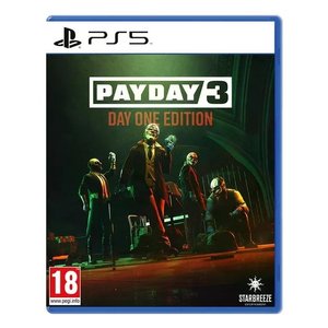 Payday 3 Day One Edition PS5 เกม FPS PEGI 18 - Product Image 3