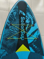 SUP 18-29s SS-BLEU VERT ROSE 350cm 11.6ft