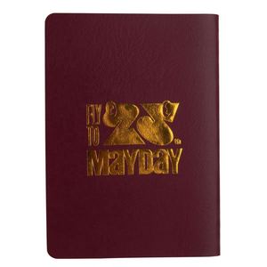 Porte-passeport de haute qualité personnalisé avec estampage doré, étanche, en PU - Product Image 3