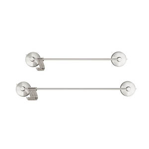 <span class=keywords><strong>Ventosa</strong></span> in acciaio inossidabile senza chiodo supporto a parete portasciugamani da <span class=keywords><strong>bagno</strong></span> con ganci accessorio da appendere moderno - Product Image 3