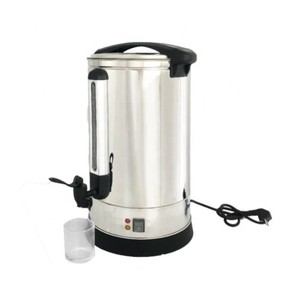 76Cup 18L Capacità Liquip Latte Vin Brulé Scaldino Manuale di Riempimento Commerciale Acqua Calda Urn - Product Image 1
