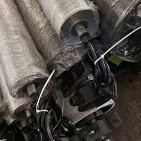 Moteur à tambour motorisé immergé dans l'huile à haute étanchéité, anti-fuite pour fonctionnement continu 24h/24