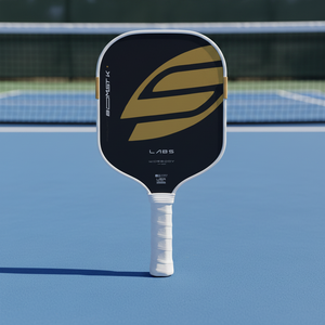 Raquette de pickleball Boomstick T700 en fibre de carbone, noyau en mousse intégrale de 16 mm entièrement entouré d'EVA, approuvée USAPA, légère <span class=keywords><strong>pour</strong></span> un contrôle maximal de la rotation - Product Image 1