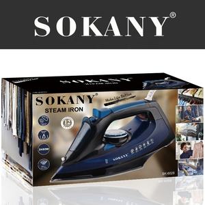 Ferro <span class=keywords><strong>da</strong></span> <span class=keywords><strong>Stiro</strong></span> a Vapore Elettrico Sokany per Vestiti, Generatore di Vapore, Ferro <span class=keywords><strong>da</strong></span> Viaggio Multifunzione Regolabile in Ceramica Mini - Product Image 3