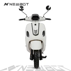 Newbot EEC Breeze 4000W 72V 51Ah White Adult Electric Moped Electric Scooter Electric Motorcycle Electric Moped