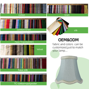 Chandelier Light <strong>Shade</strong> Scalloped Shape Wall Sconce <strong>Lamp</strong> <strong>Shade</strong> Traditional Lampshade Duck Egg <strong>Green</strong> Color Wall <strong>Lamp</strong> Cover - Product Image 3