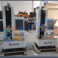 Machine d'essai de rigidité automatique à tension et compression par ressort Zhongchuang 1000N avec écran tactile 7 pouces et résolution de 0,1N