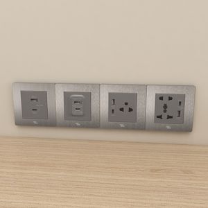 ARTDNA настенная розетка с защитой от взрывов Schuko Uk Usb розетки - Product Image 2