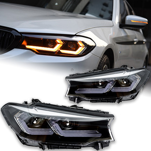 Para BMW <span class=keywords><strong>G30</strong></span> LED faro proyector lente F90 G31 525i 530i 535i Faro de señal - Product Image 3