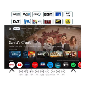 Televisor Plano 4K UHD de 75 Pulgadas con Pantalla Grande para Ver Fútbol, Noche de Cine Familiar, Sistema Inteligente para el Hogar, Compatible con Majo - Product Image 5