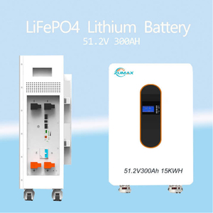 주맥스 홈 태양광 저장 시스템 6000 사이클 RS485 CAN 통신 10kWh 15kWh 51.2V 리튬인산철(<span class=keywords><strong>LiFePO4</strong></span>) 배터리 리튬 배터리 - Product Image 2