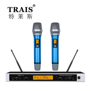ไมโครโฟนไร้สายสำหรับร้องเพลง<span class=keywords><strong>คาราโอเกะ</strong></span> - Product Image 2
