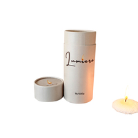 Kits de fabrication de bougies parfumées en cire de soja de luxe, avec mèche en cire de perle de sable, boîte, pot, pour les débutants en entreprise, les enfants