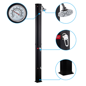 Columna de <span class=keywords><strong>ducha</strong></span> <span class=keywords><strong>Solar</strong></span> termostática para jardín, grifo de <span class=keywords><strong>ducha</strong></span> <span class=keywords><strong>Solar</strong></span> de alta calidad para exteriores, <span class=keywords><strong>35</strong></span> <span class=keywords><strong>litros</strong></span>, hecho a medida 9 Kg - Product Image 1