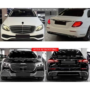 Instalación No Destructiva de Parachoques Delanteros y Traseros con Luces Antiniebla para Mercedes-Benz Clase E W213 2016-2018 - Product Image 2