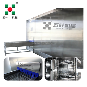 Congelador de doble espiral IQF compacto de alta producción para procesamiento de alimentos: máquina de congelación para pescado, camarones y calamares - Product Image 2