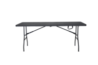 Table Moderne Pliante et Réglable en Plastique pour Usage Extérieur, Idéale pour les Hôtels, Jardins et Salons – Style Panneau