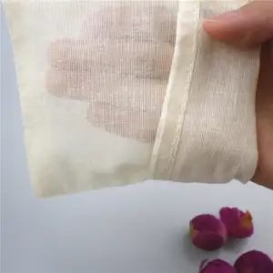 Cheesecloth 가방 너트 우유 스트레이너 코튼 모슬린 가방 메쉬 식품 가방 요구르트 커피 차 주스 와인 용품 나일론 필터