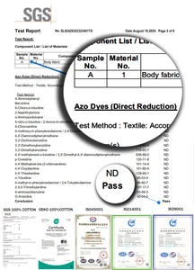 <span class=keywords><strong>Accappatoio</strong></span> di Lusso con Bordi a Contrasto in 100% Cotone Egiziano, Morbido e Assorbente, con Colletto a Risvolto, per <span class=keywords><strong>Uomo</strong></span> e Donna - Product Image 6