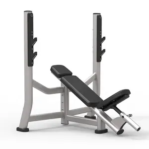 商用健身房设备倾斜长凳设备健身房健身机倾斜长凳
