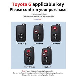 <span class=keywords><strong>2023</strong></span> Zinc Inc llolloy silicona ar Key over ase or oyoyota y ruruiser 150 ramry Rius para Crown - Product Image 3