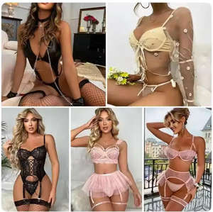 Оптовая продажа дешевого нижнего белья различных стилей: сексуальное белье, бюстгальтеры для женщин и девушек, комплекты нижнего белья в ассортименте. - Product Image 3