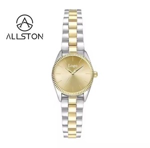 Produttore OEM ODM <span class=keywords><strong>di</strong></span> <span class=keywords><strong>Orologi</strong></span> <span class=keywords><strong>di</strong></span> Lusso, Orologio da <span class=keywords><strong>Donna</strong></span> in Acciaio Inox e Pelle, Design Semplice e Classico con Calendario, Movimento al Quarzo - Product Image 3