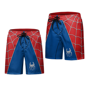 MMA Boxe Sports Fitness Spider Personnalité Respirant Loose Large Size Shorts Thai Fist Running Fights Cheap Mma Shorts - Product Image 4