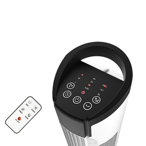 Ventilatore a Torre Oscillante Senza Pale, Portatile e Silenzioso, con Telecomando per Uso Esterno e Domestico - Product Image 2